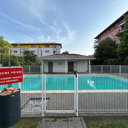Appartement Cosy Agen Centre Avec Lit King Size Bagian luar foto