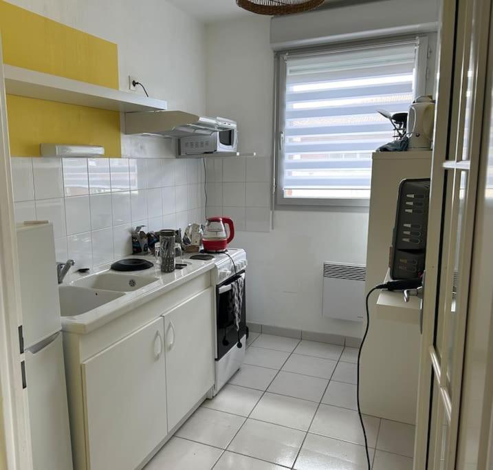 Appartement Cosy Agen Centre Avec Lit King Size Bagian luar foto