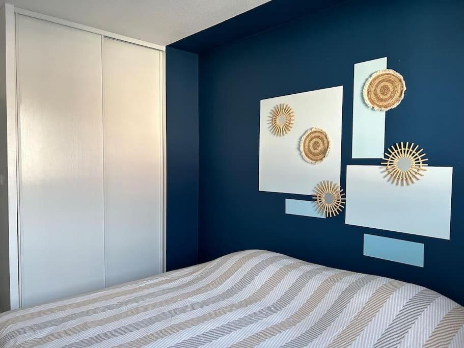 Appartement Cosy Agen Centre Avec Lit King Size Bagian luar foto