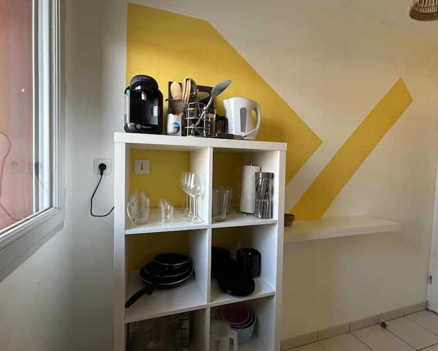 Appartement Cosy Agen Centre Avec Lit King Size Bagian luar foto